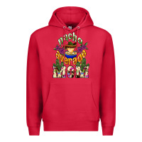 Cardinal Nacho average Mom Premium Hoodie - NancyCooperArtShop