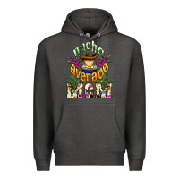Charcoal Heather Nacho average Mom Premium Hoodie - NancyCooperArtShop