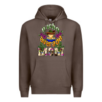 Coffee Nacho average Mom Premium Hoodie - NancyCooperArtShop