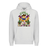 Dove Grey Nacho average Mom Premium Hoodie - NancyCooperArtShop