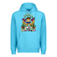 Ocean Blue Nacho average Mom Premium Hoodie - NancyCooperArtShop