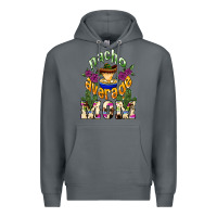 Rock Nacho average Mom Premium Hoodie - NancyCooperArtShop