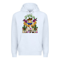 White Nacho average Mom Premium Hoodie - NancyCooperArtShop