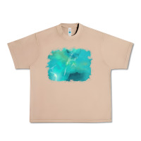 Burro turquoise background Urban Heavy Tee - AdoDesignShop