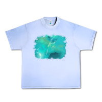 Grape Ice turquoise background Urban Heavy Tee - AdoDesignShop