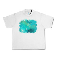 Lunar Rock turquoise background Urban Heavy Tee - AdoDesignShop