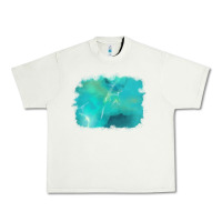 Pistachio turquoise background Urban Heavy Tee - AdoDesignShop