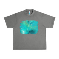 Tornado turquoise background Urban Heavy Tee - AdoDesignShop