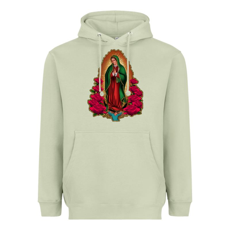 Our Lady Of Guadalupe Heavyweight Hoodie by Bettercallsaul | Teevron