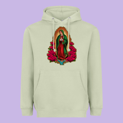 Our Lady Of Guadalupe Heavyweight Hoodie Designed By Bettercallsaul