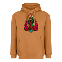 Meerkat Our Lady of Guadalupe Heavyweight Hoodie - Bettercallsaul
