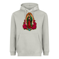 Moon Dust Our Lady of Guadalupe Heavyweight Hoodie - Bettercallsaul