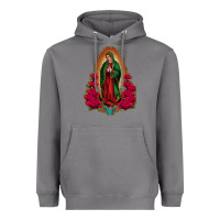 Storm Our Lady of Guadalupe Heavyweight Hoodie - Bettercallsaul