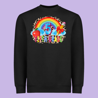 Back To School 5 3200x2400 Heavyweight Sweatshirt Designed By Adodesignshop