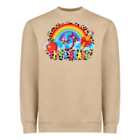 Mushroom back to school 5 3200x2400 Heavyweight Sweatshirt - AdoDesignShop