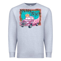 Heather Grey mama tried Premium Sweatshirt - Bettercallsaul