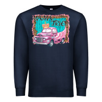 Navy mama tried Premium Sweatshirt - Bettercallsaul