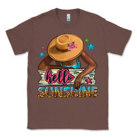 Chestnut Hello sunshine Classic Tee - NancyCooperArtShop
