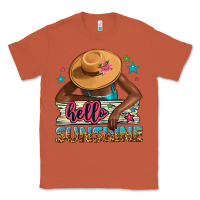 Copper Hello sunshine Classic Tee - NancyCooperArtShop