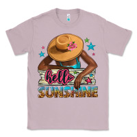 Lilac Hello sunshine Classic Tee - NancyCooperArtShop