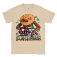 Mushroom Hello sunshine Classic Tee - NancyCooperArtShop