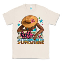 Natural Hello sunshine Classic Tee - NancyCooperArtShop