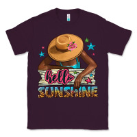Plum Hello sunshine Classic Tee - NancyCooperArtShop