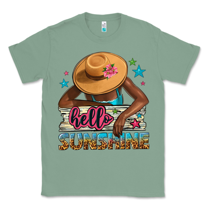 Hello Sunshine Classic Tee by NancyCooperArtShop | Teevron
