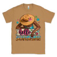 Toasted Coconut Hello sunshine Classic Tee - NancyCooperArtShop