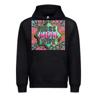 Black Boss mom wife Urban Hoodie - CowGirlArtShop