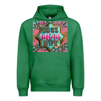 Emerald Boss mom wife Urban Hoodie - CowGirlArtShop