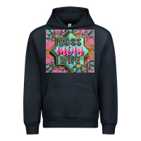 Navy Boss mom wife Urban Hoodie - CowGirlArtShop