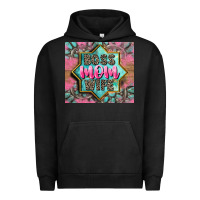 Pigment Black Boss mom wife Urban Hoodie - CowGirlArtShop