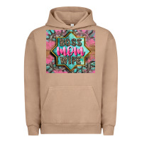 Pigment Burro Boss mom wife Urban Hoodie - CowGirlArtShop