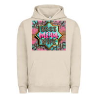 Pigment French Oak Boss mom wife Urban Hoodie - CowGirlArtShop