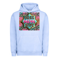 Pigment Grape Ice Boss mom wife Urban Hoodie - CowGirlArtShop