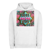 Pigment Lunar Rock Boss mom wife Urban Hoodie - CowGirlArtShop