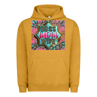 Pigment Peanut Butter Boss mom wife Urban Hoodie - CowGirlArtShop