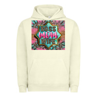 Pigment Pistachio Boss mom wife Urban Hoodie - CowGirlArtShop