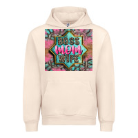 Sandshell Boss mom wife Urban Hoodie - CowGirlArtShop