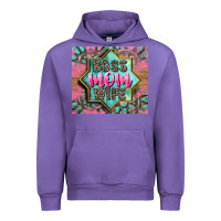 Tulip Boss mom wife Urban Hoodie - CowGirlArtShop