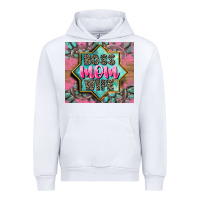 White Boss mom wife Urban Hoodie - CowGirlArtShop