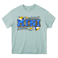 Arona mini volleyball Heavy Core Tee - Zillion Design Studio