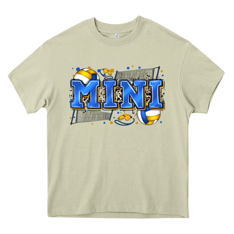 Mini Volleyball Heavy Core Tee by Zillion Design Studio | Teevron