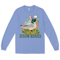 Colony Blue hoppy easter duck hunting Long Sleeve Tee - MaliasSmallBusiness