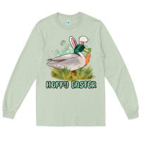 Matcha hoppy easter duck hunting Long Sleeve Tee - MaliasSmallBusiness
