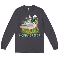 Smoke hoppy easter duck hunting Long Sleeve Tee - MaliasSmallBusiness