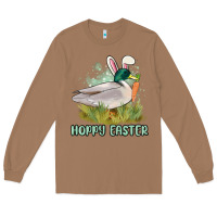 Toasted Coconut hoppy easter duck hunting Long Sleeve Tee - MaliasSmallBusiness