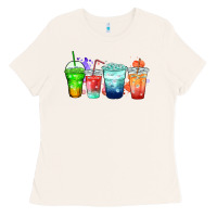 Bone tea junkie coffee cups Ladies Tee - Zillion Design Studio
