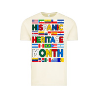 Hispanic Haritage Month Flags Vintage Tee | Teevron